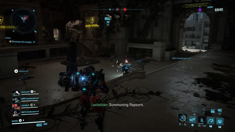 Příběhový trailer na akční hru Exoprimal