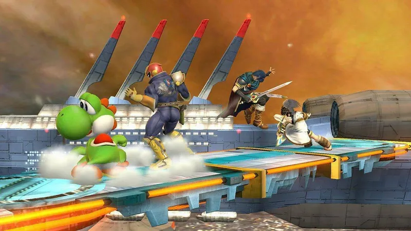 Super Smash Bros. Wii U