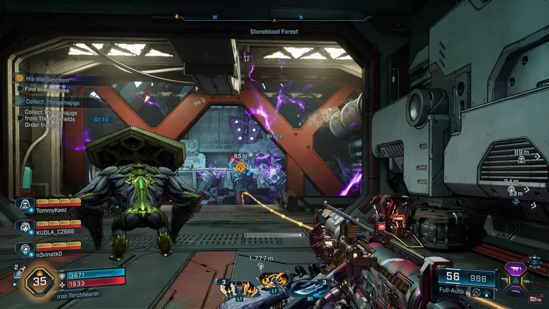 První gameplay trailer na akční hru Borderlands 4