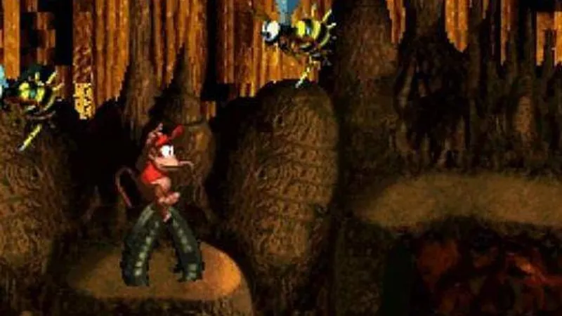 Donkey Kong Country