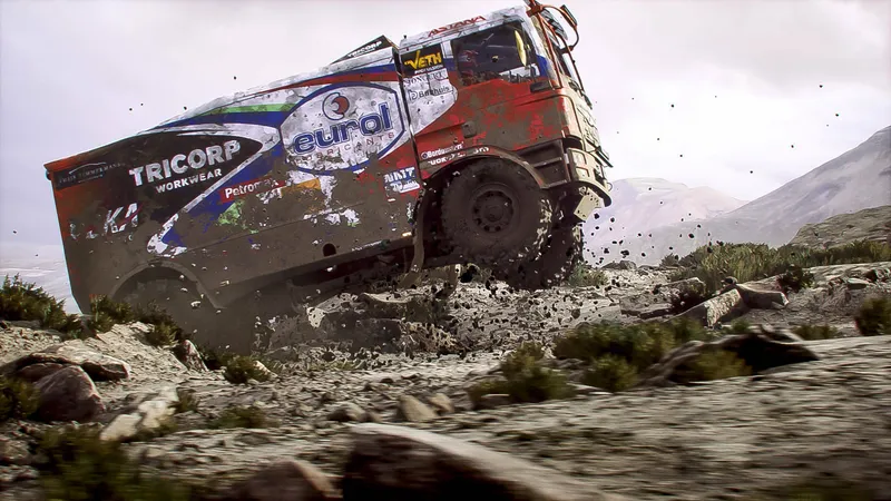 Deep Silver oznámil závodní hru Dakar 18