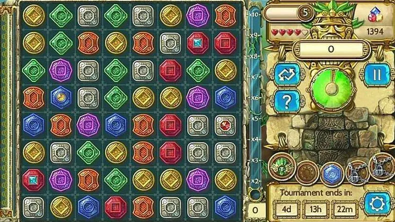 Treasures of Montezuma Blitz