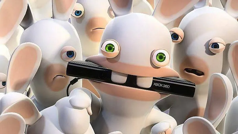 Raving Rabbids Alive & Kicking