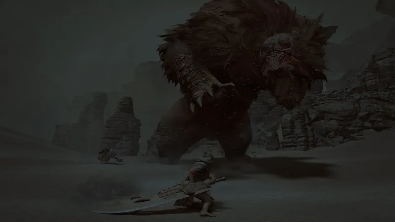 První hodina z hraní nové akční RPG hry Monster Hunter Wilds