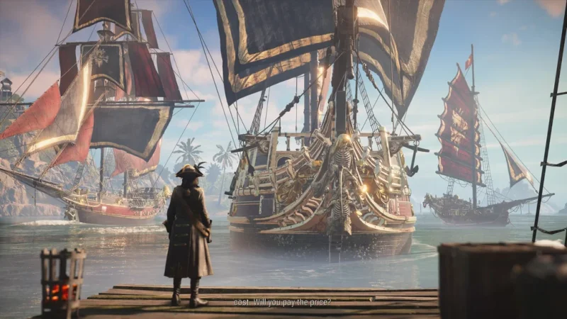 Nový trailer na pirátskou hru Skull & Bones, oznámena uzavřená beta