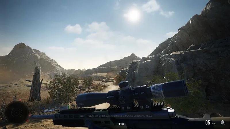 Sniper Ghost Warrior Contracts 2