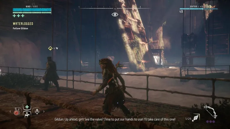 Horizon Zero Dawn - The Frozen Wilds