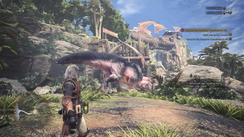 Monster Hunter World