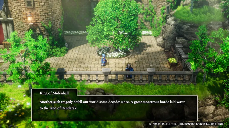 Dragon Quest I & II HD-2D Remake