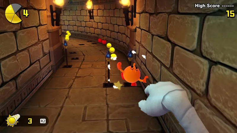 Prvních 20 minut z plošinovky Pac-Man World Re-Pac