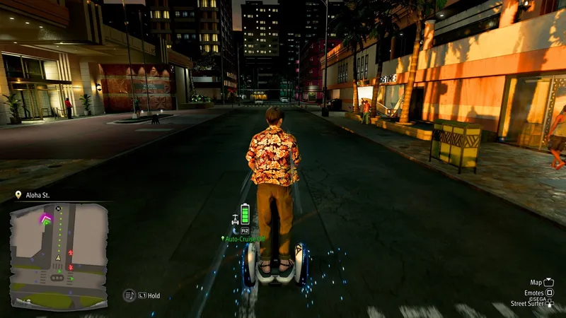 Sledujte prezentaci hry Like a Dragon: Pirate Yakuza in Hawaii