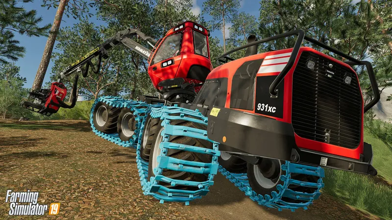 První obrázek z Farming Simulator 19