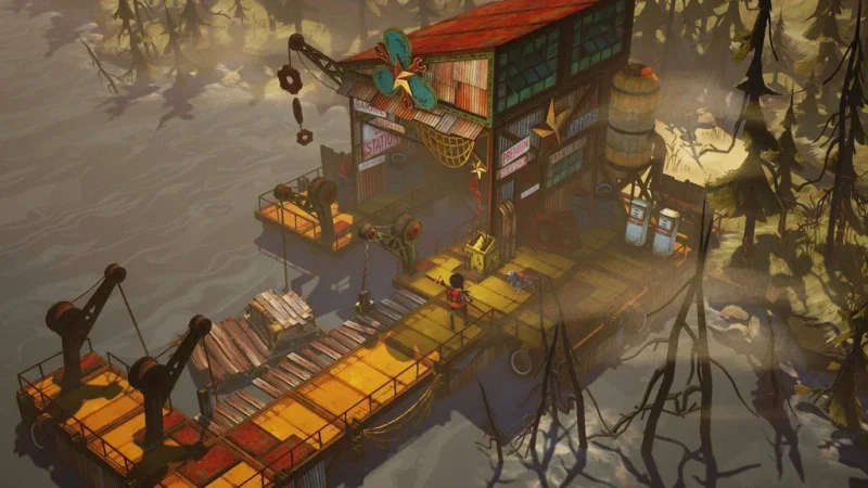 The Flame in the Flood se daří na konzoli Nintendo Switch
