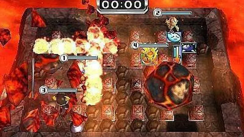 Oznámen Bomberman 3DS