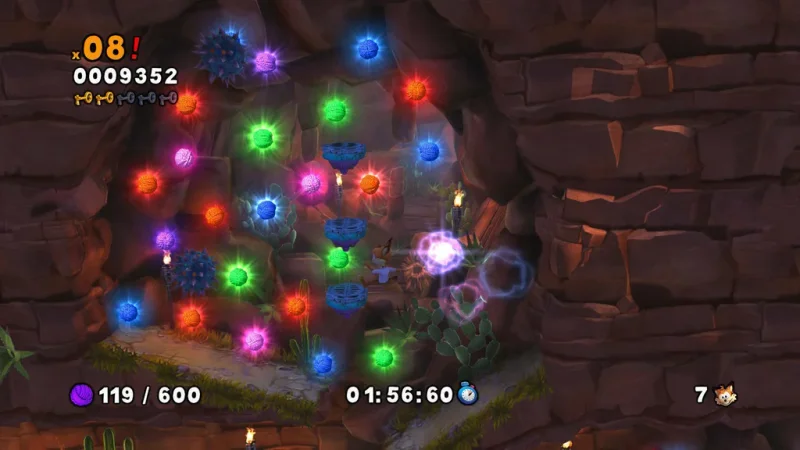 Halloweenský trailer na plošinovku Bubsy: The Woolies Strike Back