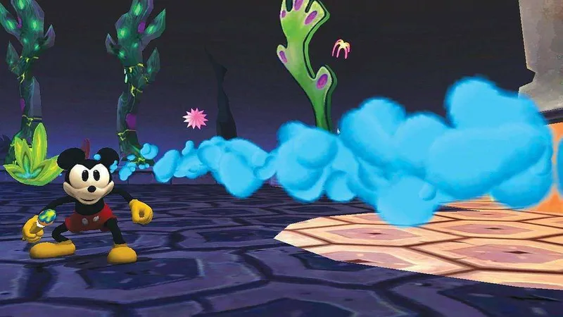 Epic Mickey od Warrena Spectora?