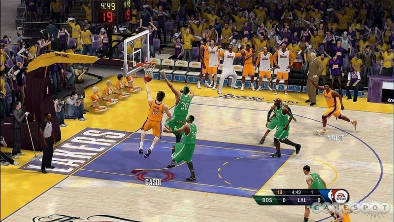 NBA Live 10