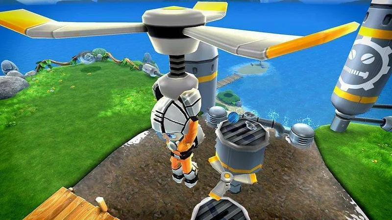 Oznámena hra Jett Rocket na WiiWare