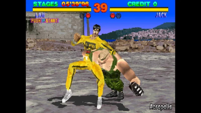 Originální arkádová verze bojovky Tekken vyjde tento týden pro konzole