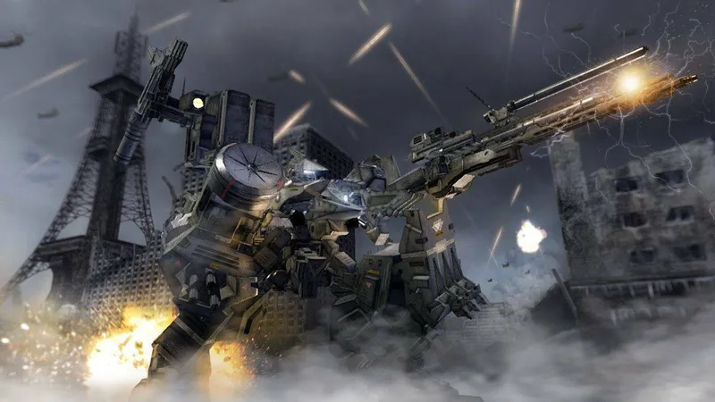 Armored Core: Verdict Day má první obrázky