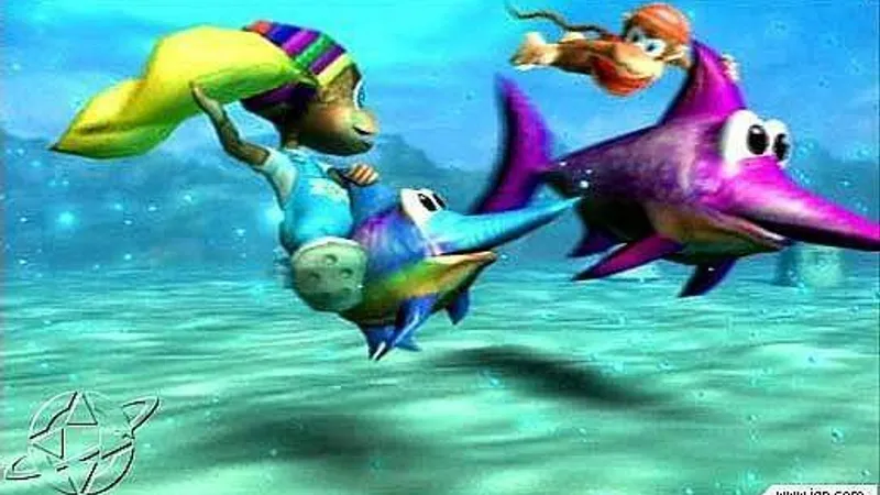 Nikdy nevydané hry – Donkey Kong Racing