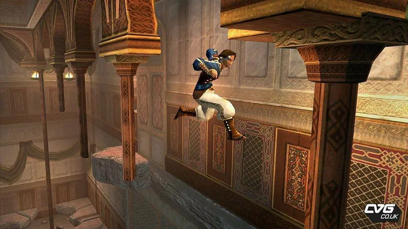 Prince Of Persia Sands of Time HD na videu