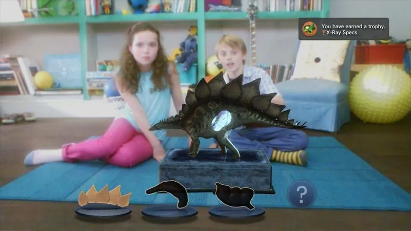 Wonderbook: Walking With Dinosaurs