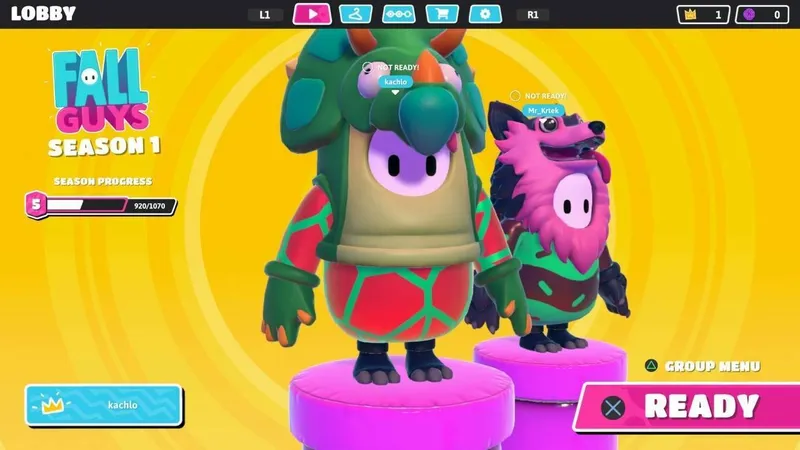 Fall Guys: Ultimate Knockout