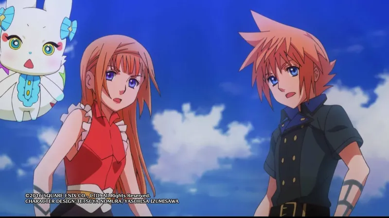 World of Final Fantasy dostane příští týden demo