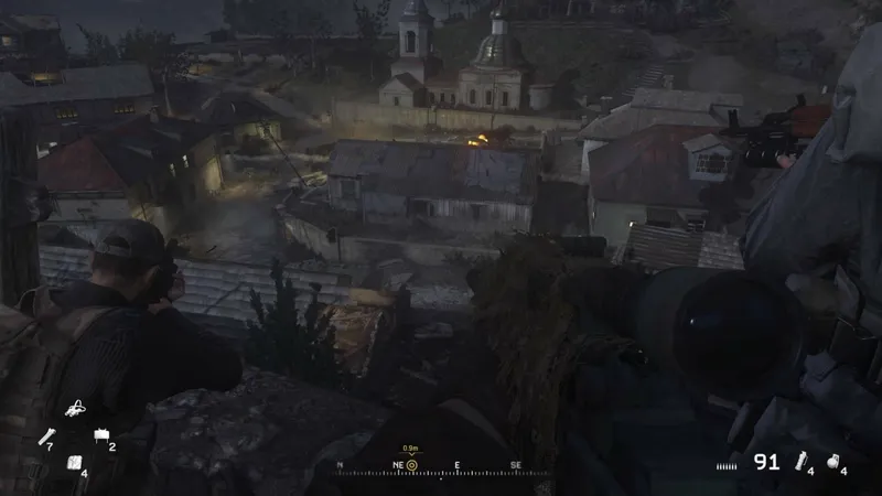 Call of Duty: Modern Warfare Remastered