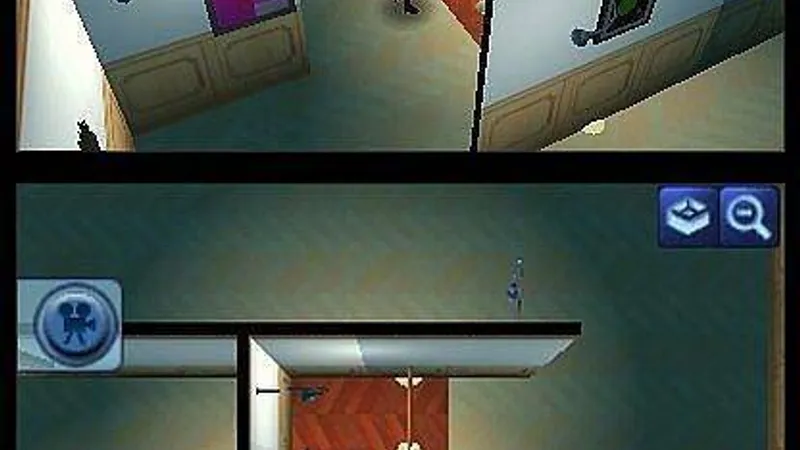 The Sims 3 3DS