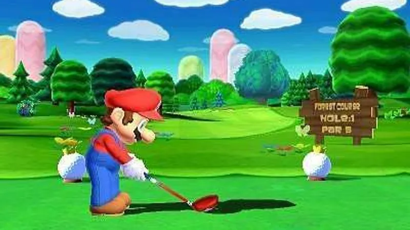 Mario Golf: World Tour nabídne režim Castle Club + nový trailer