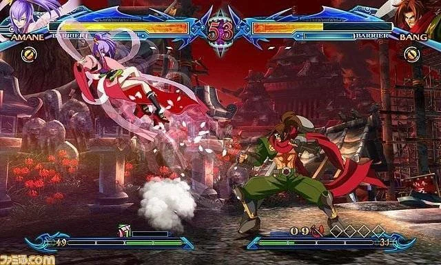 Oznámena bojovka BlazBlue: Chrono Phantasma