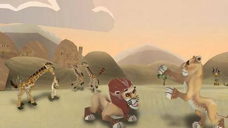 EA oznamuje SimAnimals Africa pro Wii a DS