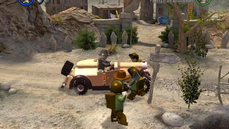 LEGO Indiana Jones: The Original Adventures