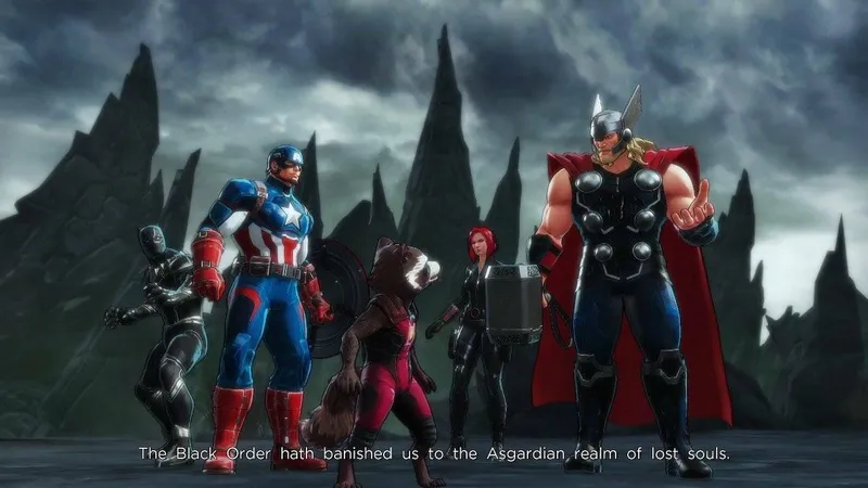 Marvel Ultimate Alliance 3: The Black Order