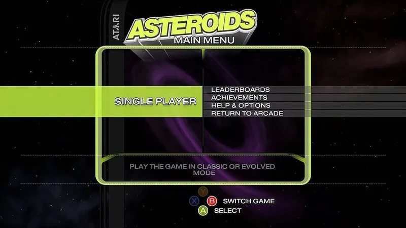 Asteroids & DeLuxe