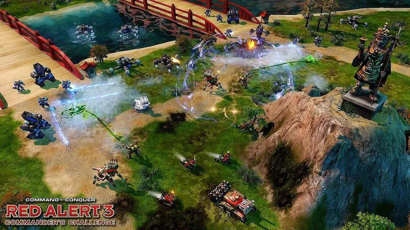 Command & Conquer Red Alert 3: Commanders Challenge