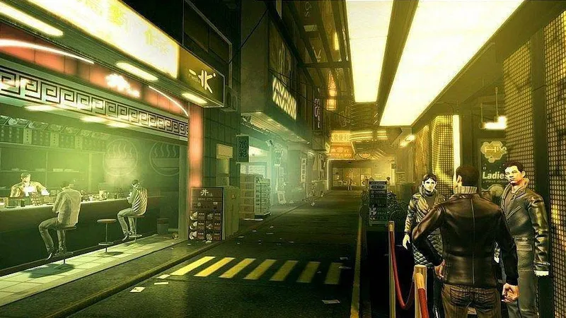 Deus Ex: Human Revolution Director's Cut - Launch Trailer