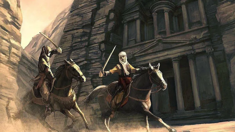 Assassin's Creed měl být spin-off Prince of Persia série