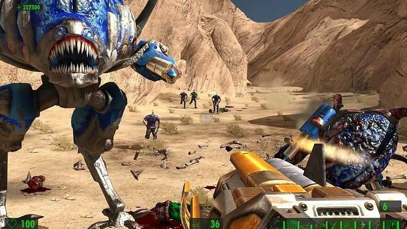 Serious Sam First Encouters HD – nové obrázky