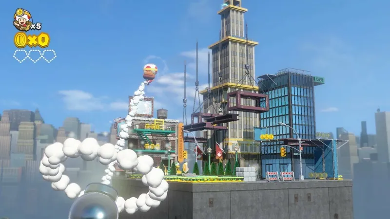 Captain Toad: Treasure Tracker (Switch)