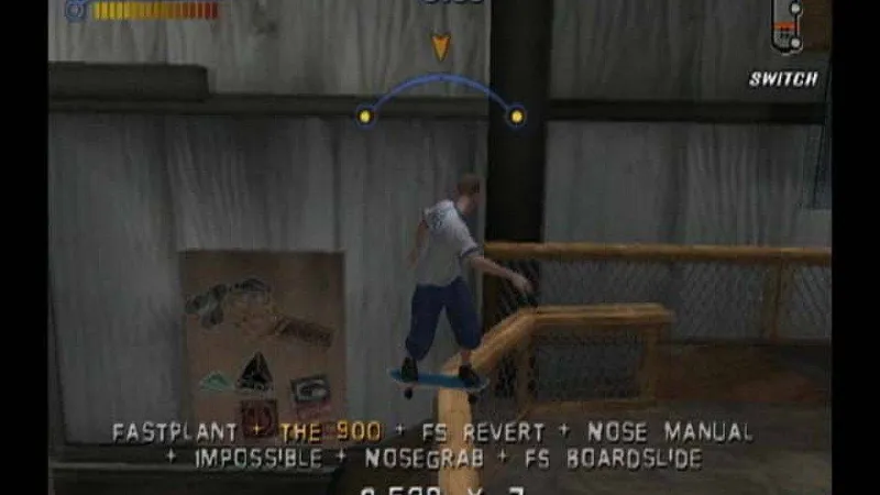 Tony Hawk's Pro Skater 3