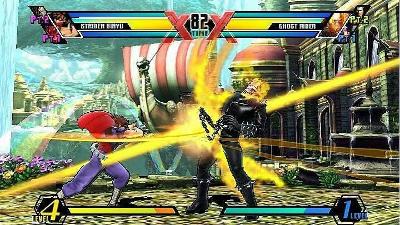 Ultimate Marvel vs. Capcom 3 Vita
