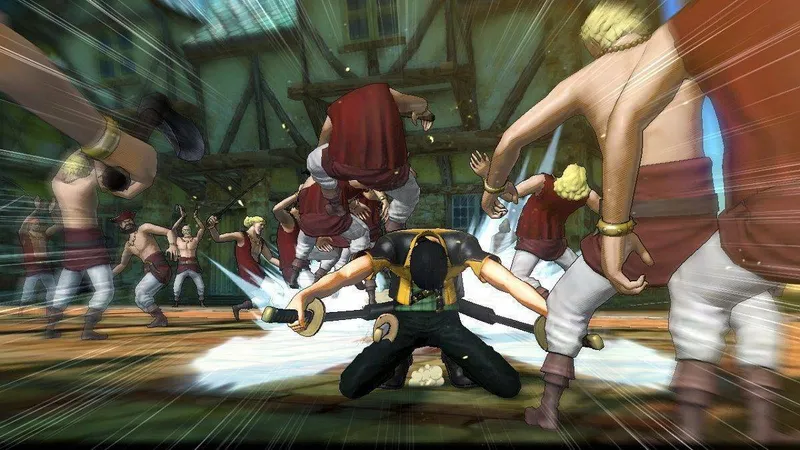 Odhalena hra One Piece: Kaizoku Musou pro PS3