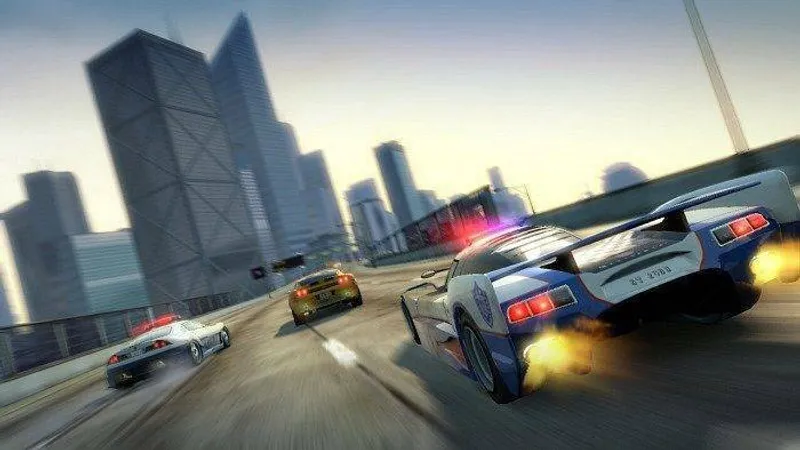 Burnout Paradise: DLC Cops and Robbers Pack