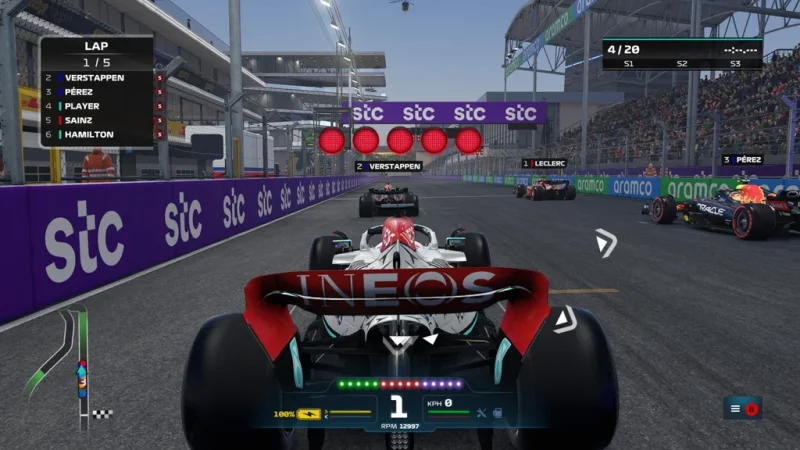 Launch trailer na závody F1 22