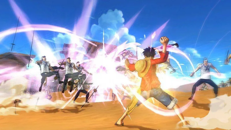 One Piece: Pirate Warriors 2 dostane tento týden na japonském Store demoverzi