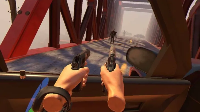 Arizona Sunshine dostane příští týden dvě nové mapy do Horda režimu