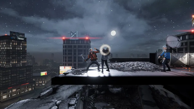 Na konec letošního roku je v plánu nová akční adventura Kong: Survivor Instinc